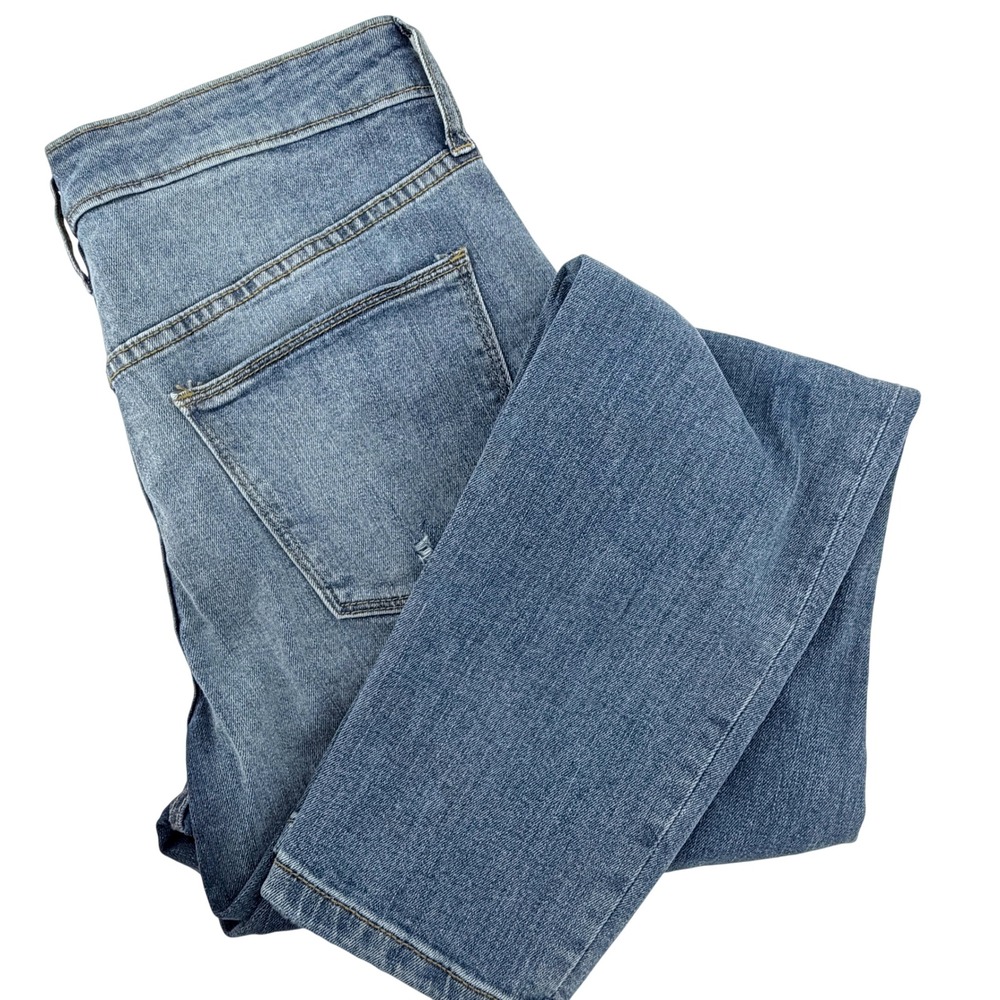 Universal Thread High Rise Skinny Jeans Womens 10/30R Blue Good Distressed